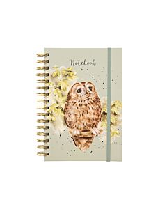 Wrendale Designs 'Treetops' Owl Notebook